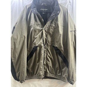 Vintage Dryjoys By Footjoy Golf Windbreaker Rain Jacket Size‎ Xl